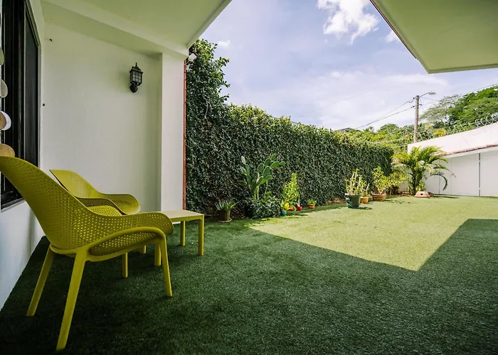 Private With Amazing Mountain Views Near Tam Сasa de vacaciones *